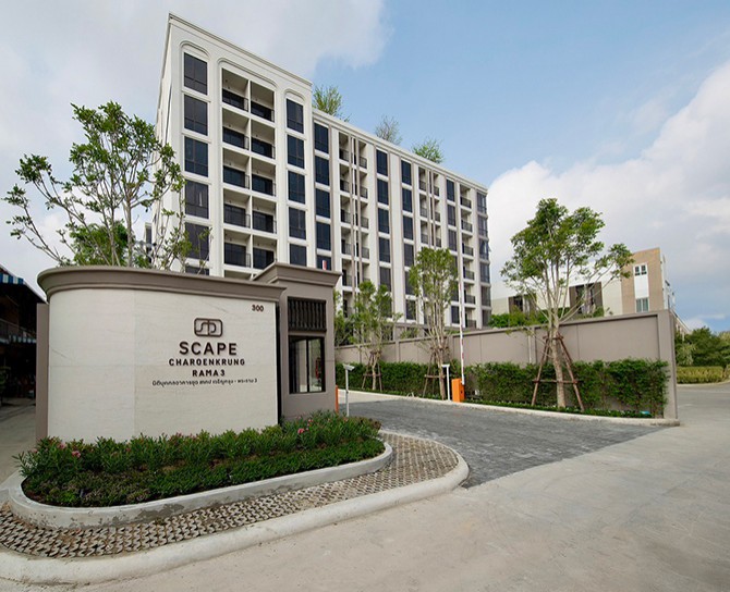 SCAPE CHAROENKRUNG - RAMA 3 CONDOMINIUM